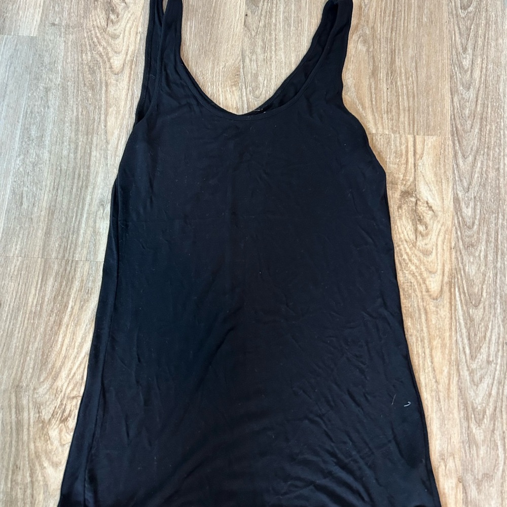 Old Navy Black Tunic Tank Top